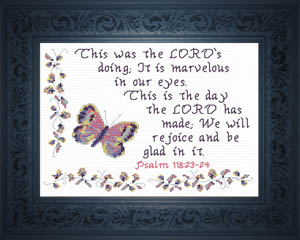 We Will Rejoice - Psalm 118:23-24